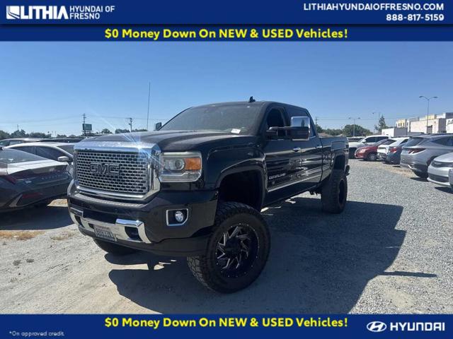 2016 GMC Sierra 2500HD Denali