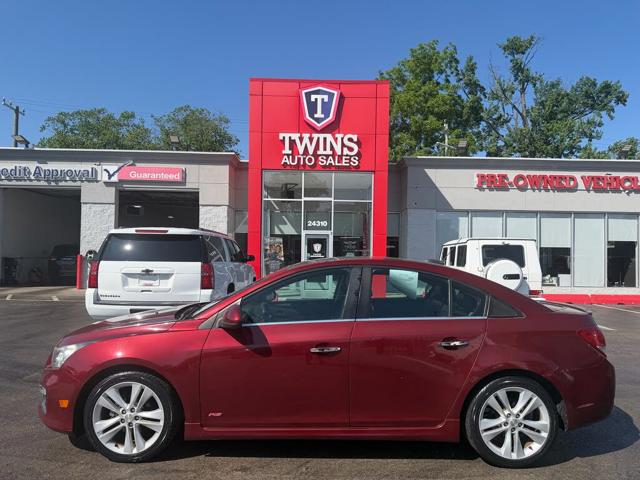 2015 Chevrolet Cruze LTZ Sedan FWD