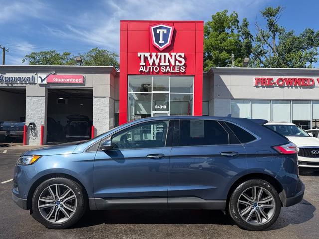 2019 Ford Edge Titanium AWD