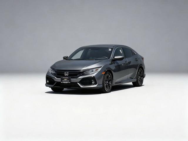 2019 Honda Civic Hatchback EX FWD
