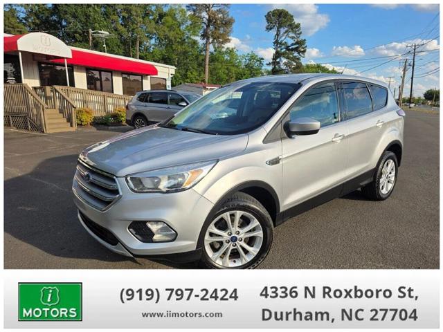 2017 Ford Escape SE