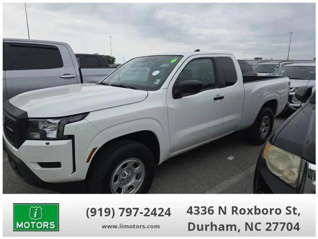 2022 Nissan Frontier S