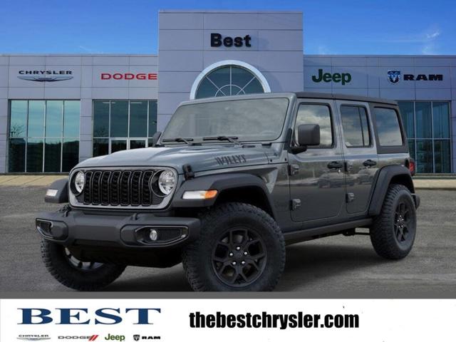 2026 Jeep Wrangler Willys 4-Door 4WD
