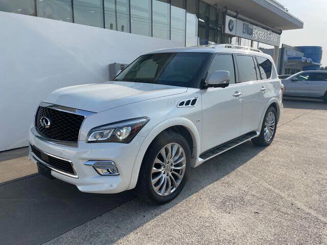 2017 Infiniti QX80 4WD