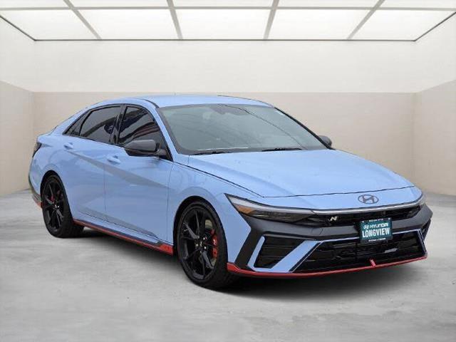 2026 Hyundai Elantra N FWD