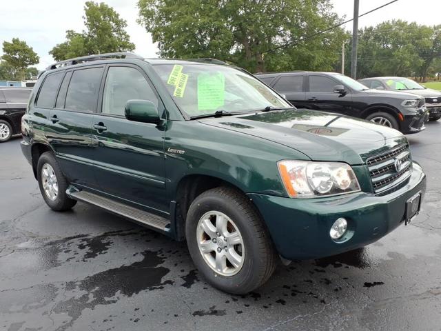 2002 Toyota Highlander Limited