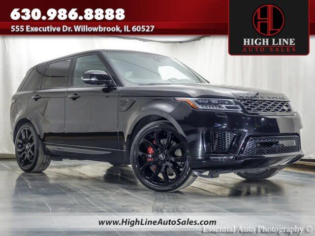 2020 Land Rover Range Rover Sport P525 Autobiography