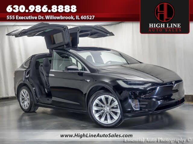 2019 Tesla Model X Standard Range