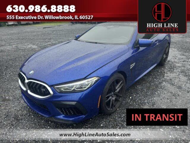 2020 BMW M8 Coupe AWD