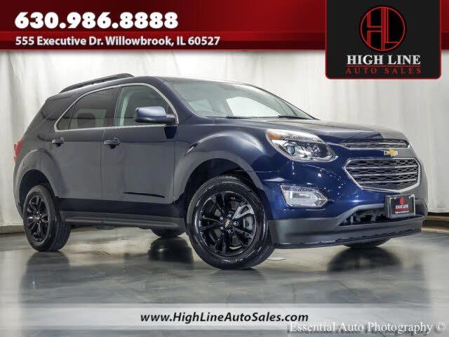 2017 Chevrolet Equinox LT FWD