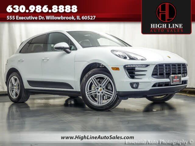 2017 Porsche Macan S AWD