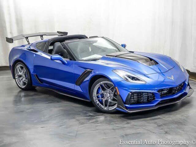 Blue Chevrolet Corvette ZR1 for Sale - iSeeCars.com