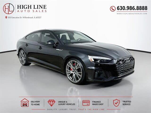 2022 Audi S5 Sportback 3.0T quattro Prestige