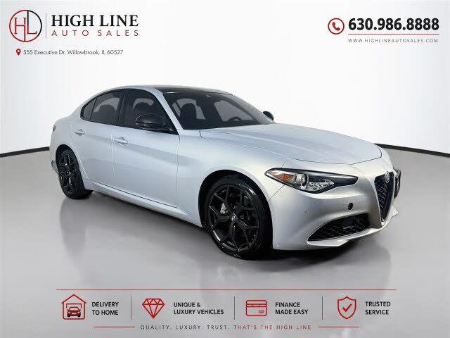 2021 Alfa Romeo Giulia Ti