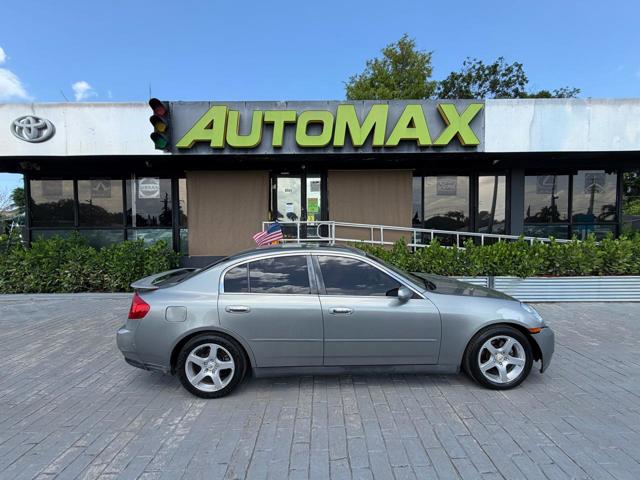 2004 Infiniti G35 Base