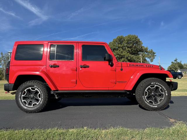 2016 Jeep Wrangler Unlimited Rubicon Hard Rock