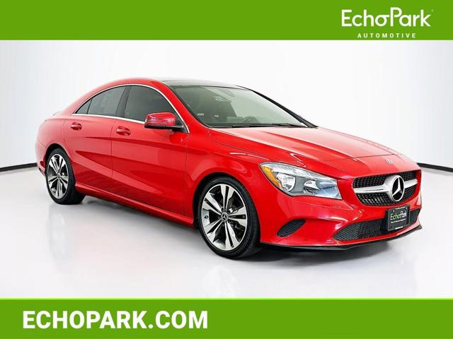 2019 Mercedes-Benz CLA-Class CLA 250 4MATIC