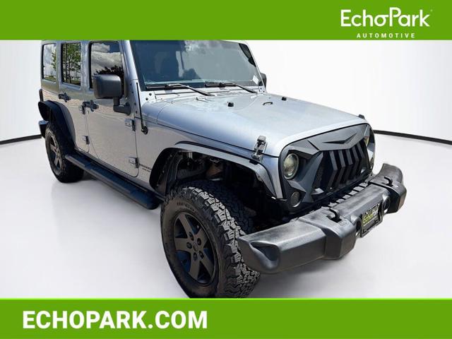 2015 Jeep Wrangler Unlimited Unlimited Sport 4WD