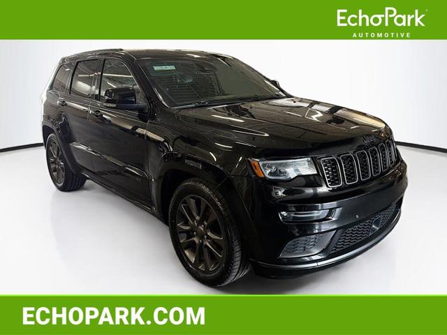 2019 Jeep Grand Cherokee High Altitude 4WD