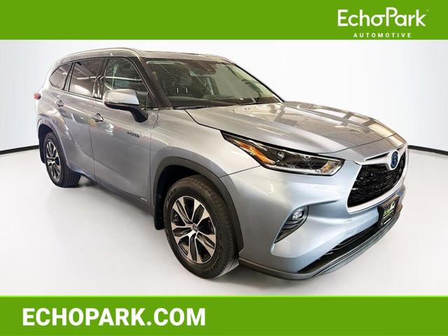 2021 Toyota Highlander Hybrid XLE