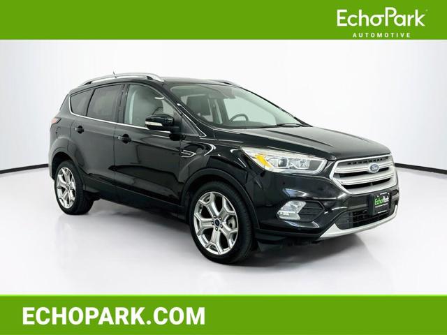 2018 Ford Escape Titanium