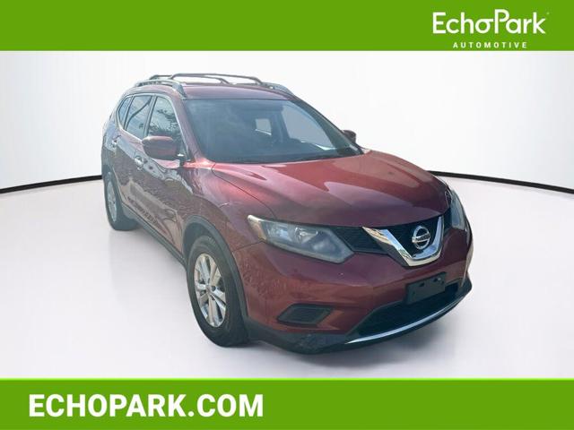 2016 Nissan Rogue SV