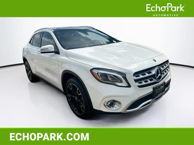 2020 Mercedes-Benz GLA-Class GLA 250 4MATIC