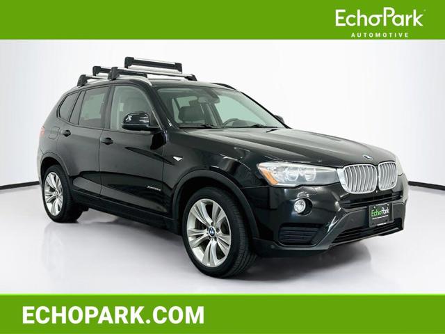 2016 BMW X3 xDrive28d