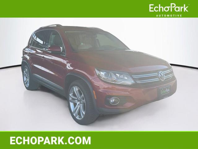 2016 Volkswagen Tiguan SE 4Motion