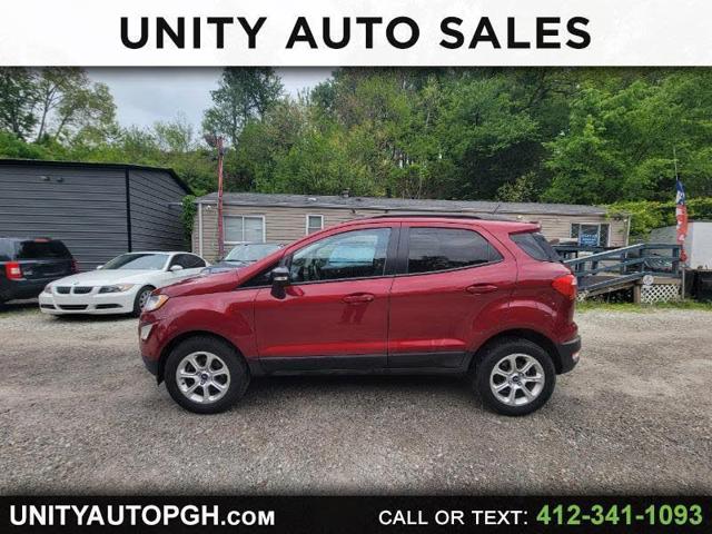 2020 Ford EcoSport SE