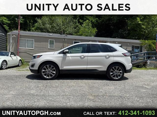 2015 Ford Edge Titanium