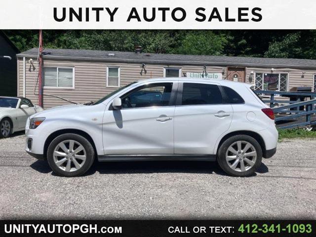 2014 Mitsubishi Outlander Sport SE