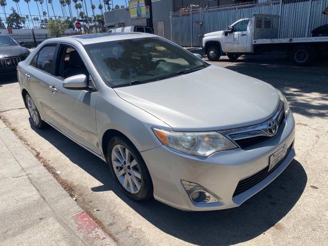 2012 Toyota Camry XLE