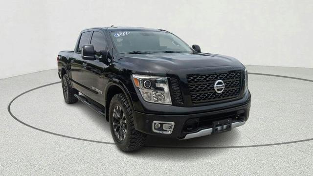 2019 Nissan Titan PRO-4X