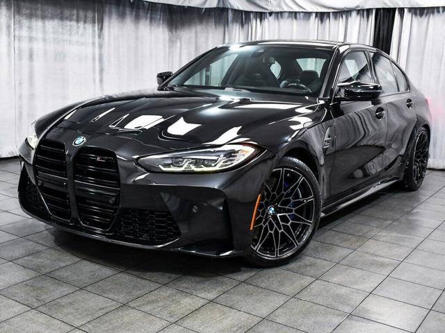 2024 BMW M3 Competition xDrive