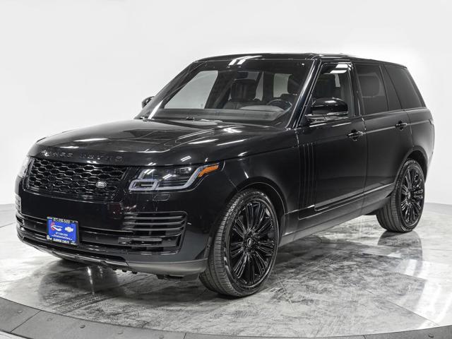 2022 Land Rover Range Rover P525 HSE Westminster Edition 4