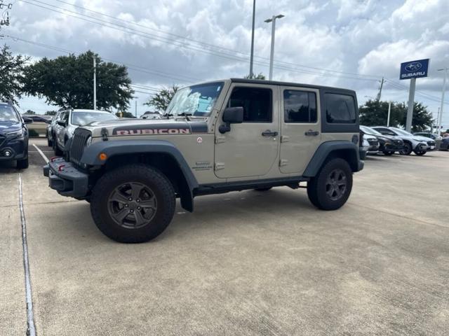 2017 Jeep Wrangler Unlimited Rubicon Recon