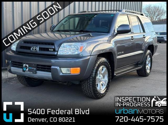 2005 Toyota 4Runner Limited V8 4WD