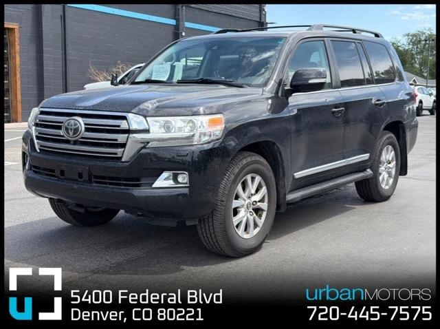 2016 Toyota Land Cruiser AWD
