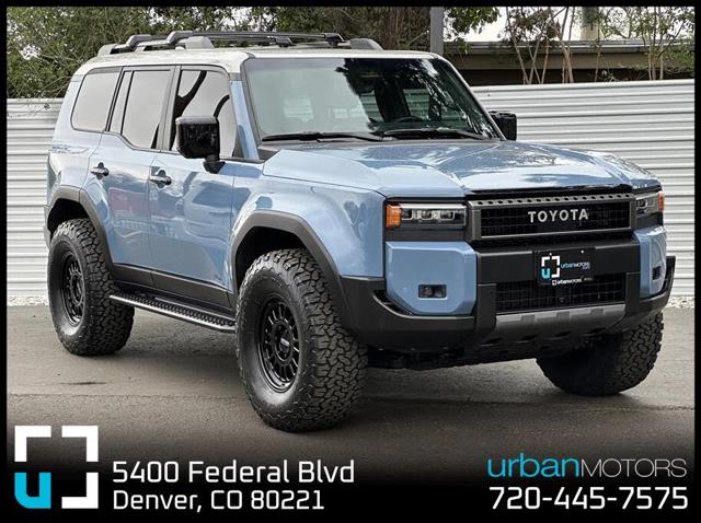 2025 Toyota Land Cruiser 4WD