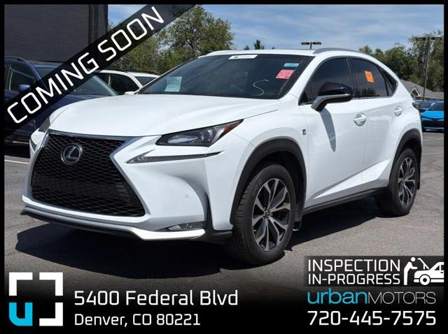 2016 Lexus NX 200t 200t F Sport AWD
