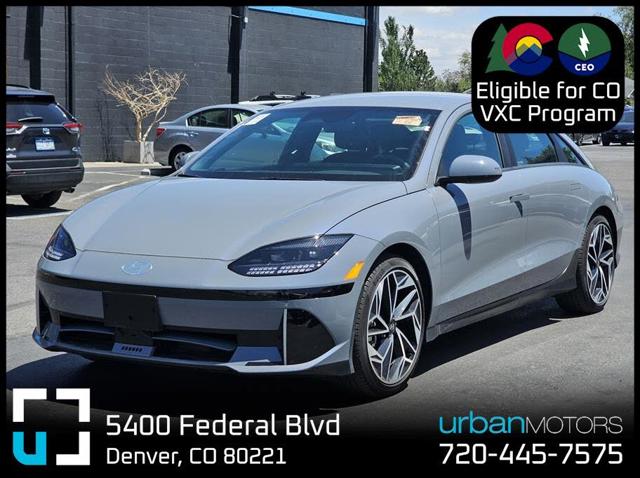 2024 Hyundai IONIQ 6 SEL RWD