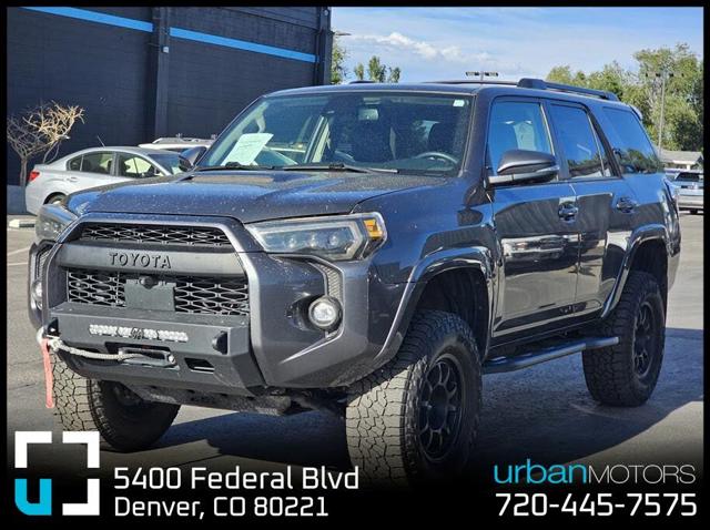 2022 Toyota 4Runner TRD Off-Road Premium 4WD