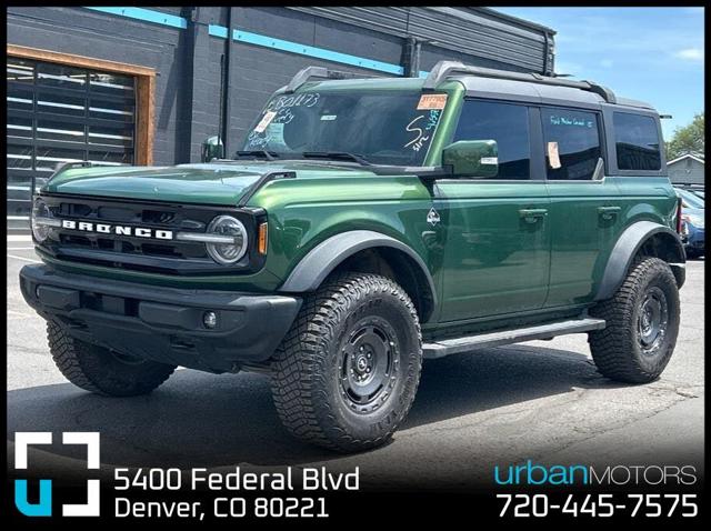 2024 Ford Bronco Outer Banks 4-Door 4WD