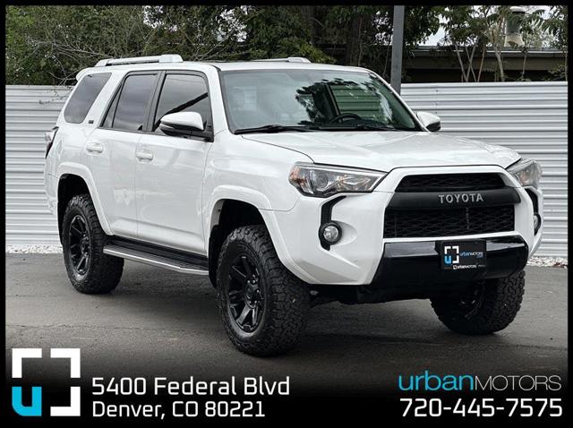 2017 Toyota 4Runner SR5 Premium 4WD