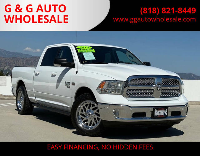 2019 Ram 1500 Classic Classic Big Horn RWD
