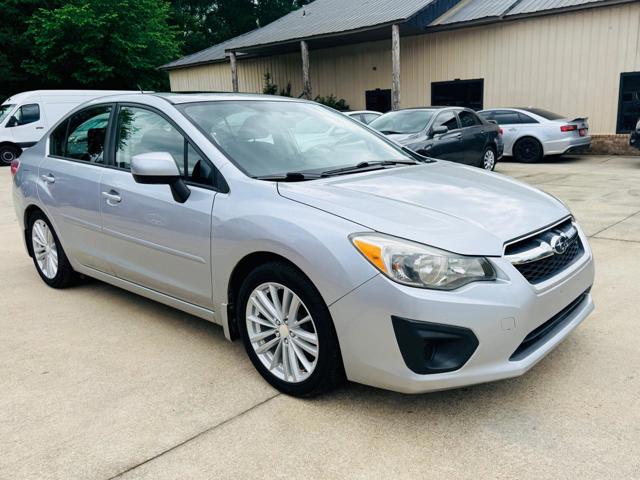 2012 Subaru Impreza Sedan 2.0i Premium