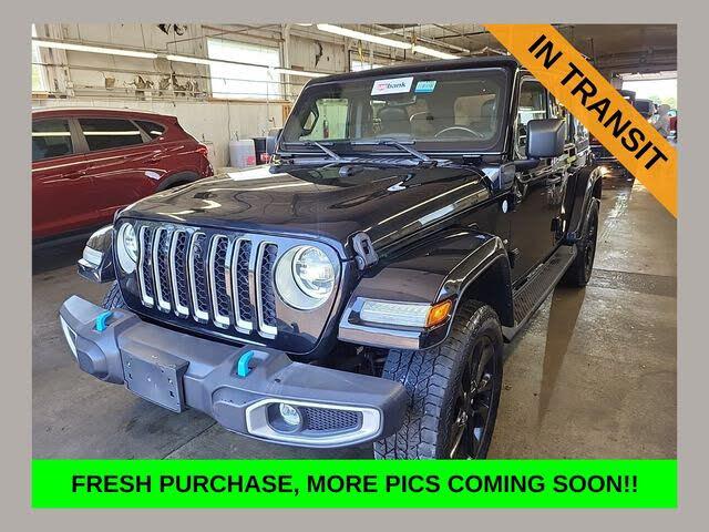 2022 Jeep Wrangler Unlimited Sahara 4WD