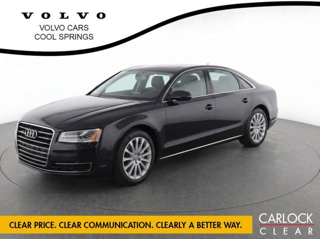 2016 Audi A8 L L 3.0T quattro AWD