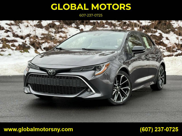 2022 Toyota Corolla Hatchback XSE FWD